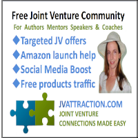 JV ATTRACTION free author mentor speaker coach joint venture community with Willie Crawford summer heat giveaway