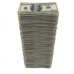 stack of money